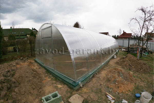 Теплица "ГАРАНТ-ФЕРМЕР-3,3 ТАНДЕМ"