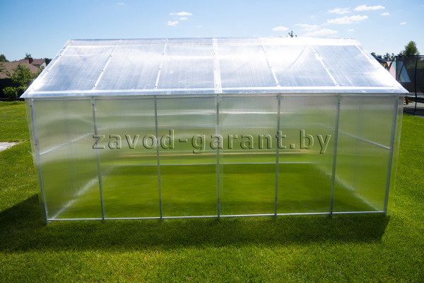 Теплица "ГАРАНТ ДОМИКОМ"