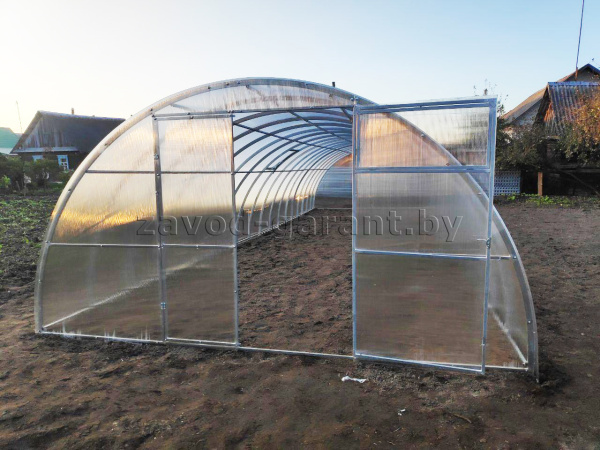 Теплица "ГАРАНТ-ФЕРМЕР-3,3 ТАНДЕМ"