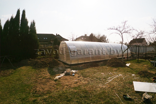 Теплица "ГАРАНТ-ФЕРМЕР-3,3 ТАНДЕМ"